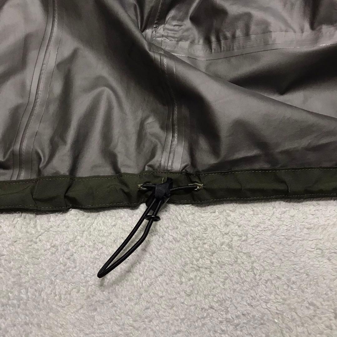 ノースフェイス　ゴアテックスナイロンシェルジャケット　刺繍ロゴ　NP11343