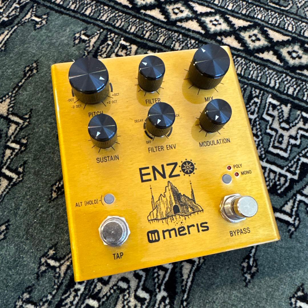 Meris ENZO ギター シンセサイザー