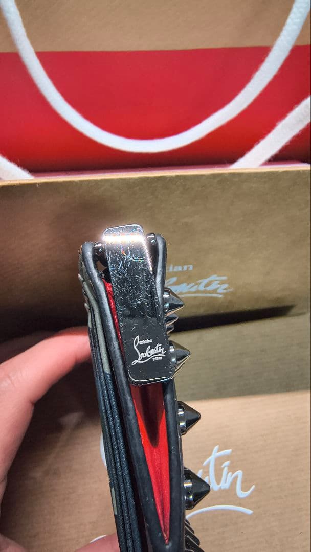 Christian Louboutin カモフラージュ フラグメントケース