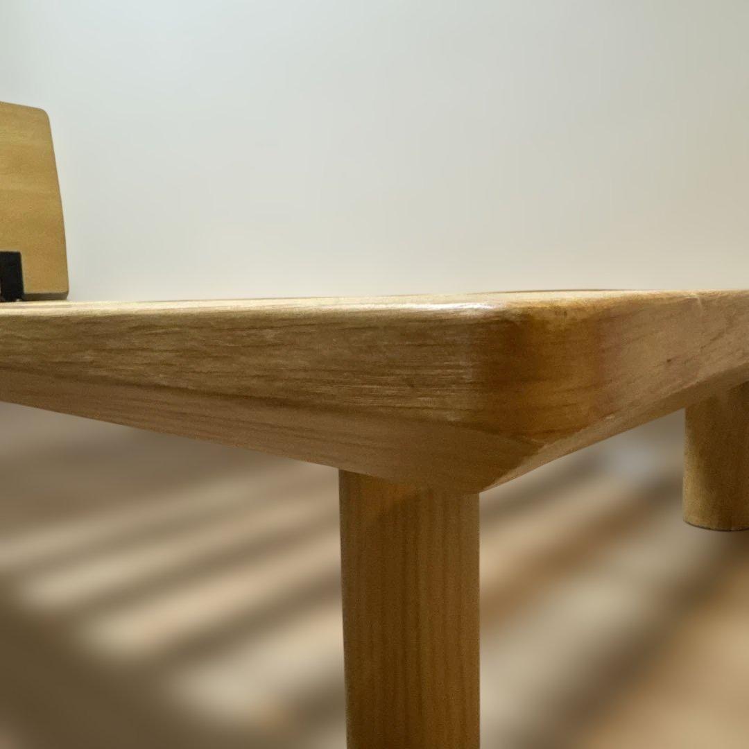 無印良品　木製スモールシングルベッドフレーム マットレス　セット