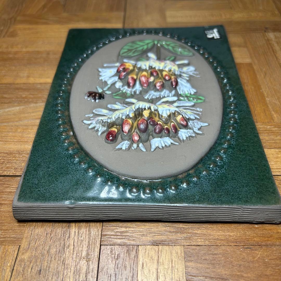 Jie Gantoftaジィガントフタ　陶板　ニオイニンドウ