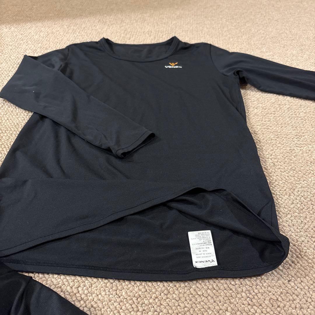 リカバリーウェア ベネクス VENEX レディース 上下セット 8分丈　Mサイズ