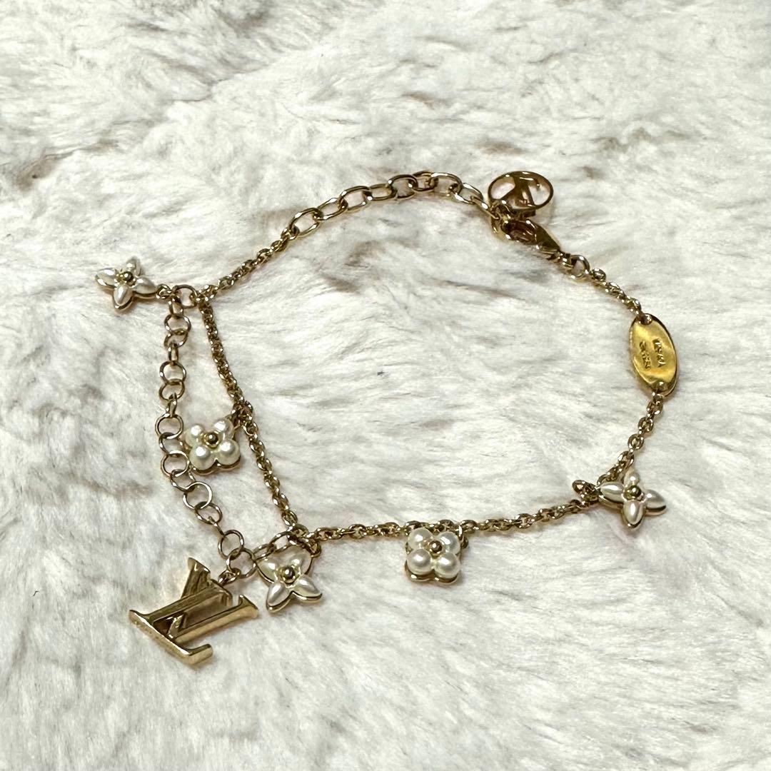 ルイヴィトン LOUIS VUITTON M0940A ブレスレット フローラ