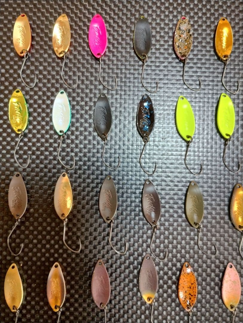 FOREST フォレスト ファクター０.９ｇスプーン６１個セット