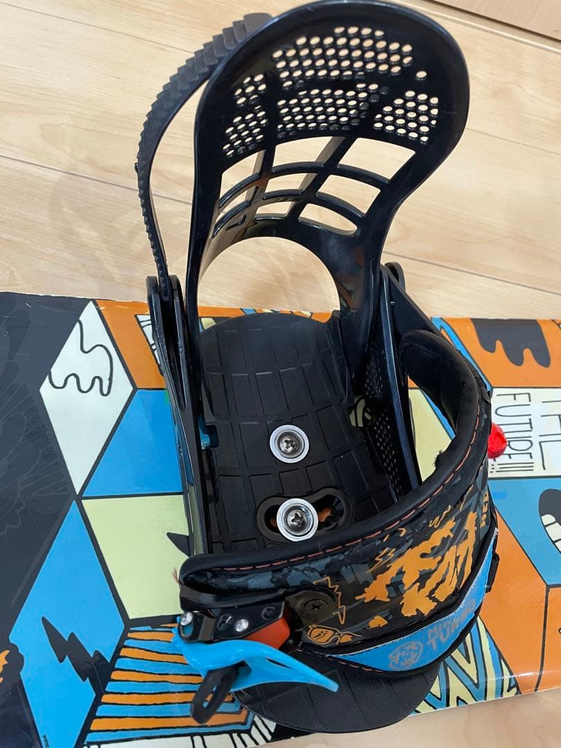 k2 MINI TURBO 110 スノーボード板　三点セットけんさん専用