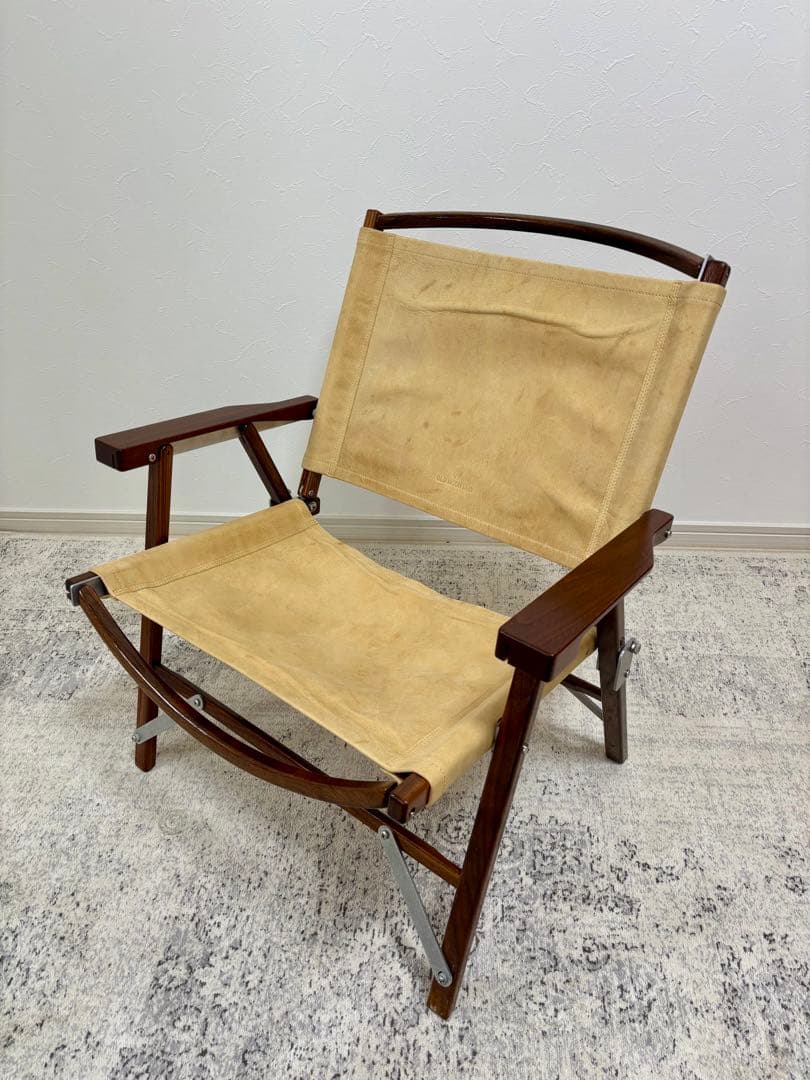 希少 gnu漆ヒジラク カーミットチェア ウォールナット オールドマウンテン