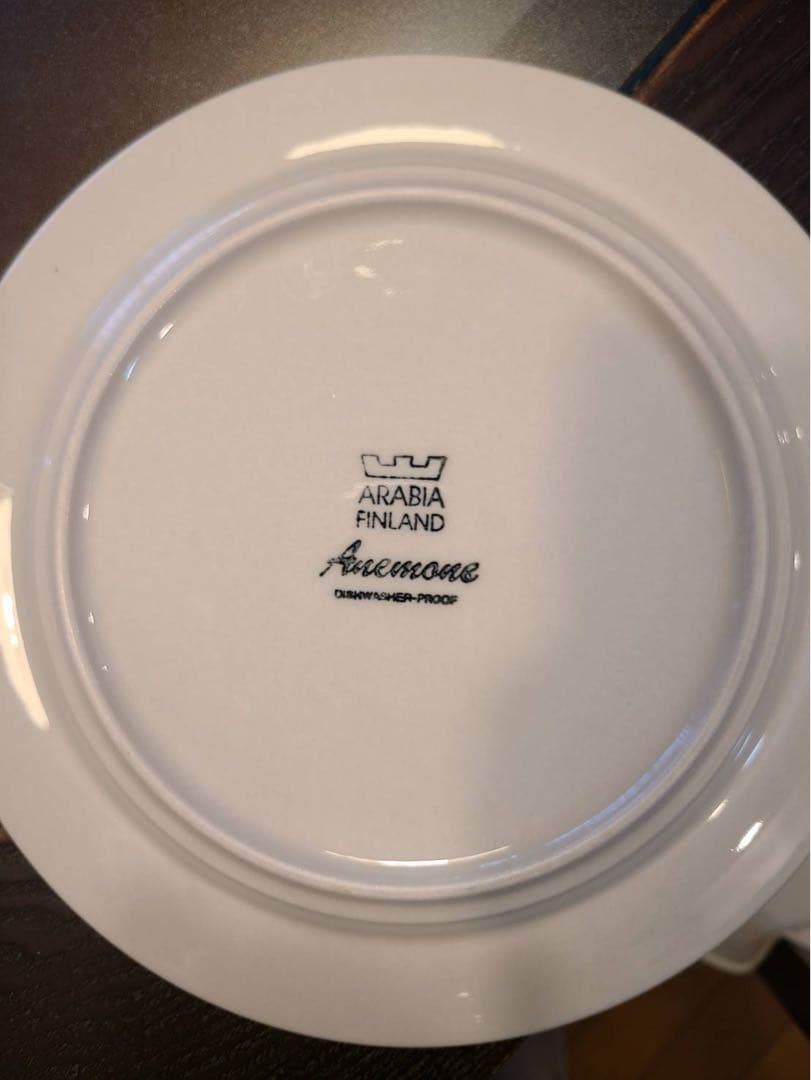 ARABIA Anemone アネモネ食器セット