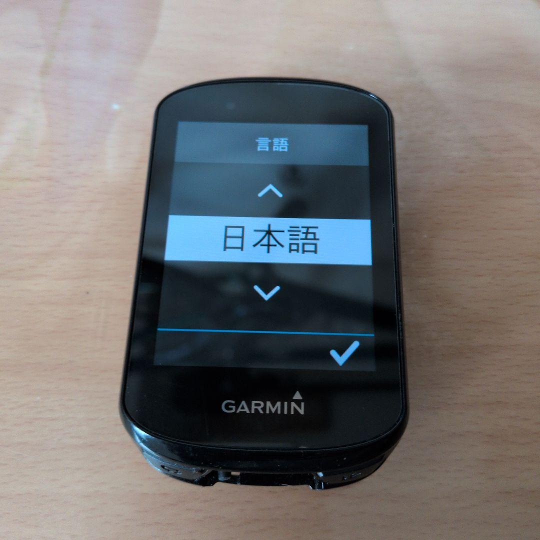 GARMIN EDGE 830 本体　難あり
