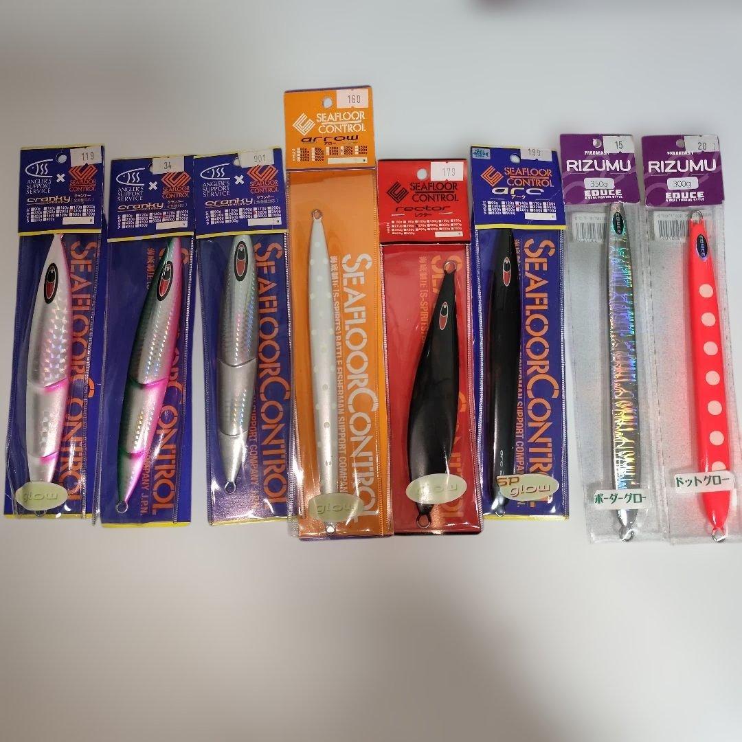 クランキー、レクター、アロー、アーク、その他の8点セット