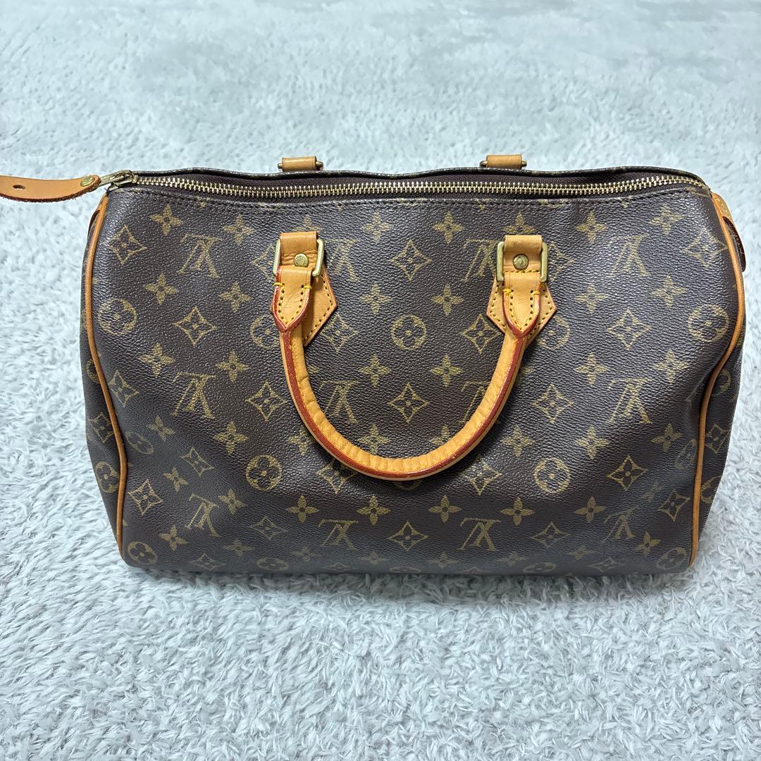 ルイヴィトン スピーディ35 モノグラム ハンドバッグ ボストンバッグ