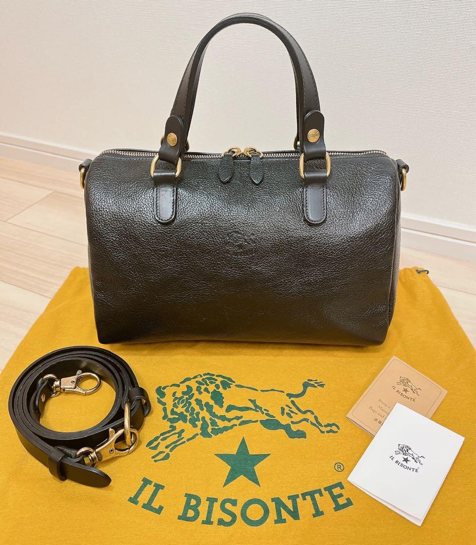 IL BISONTE 2way ボストンバック