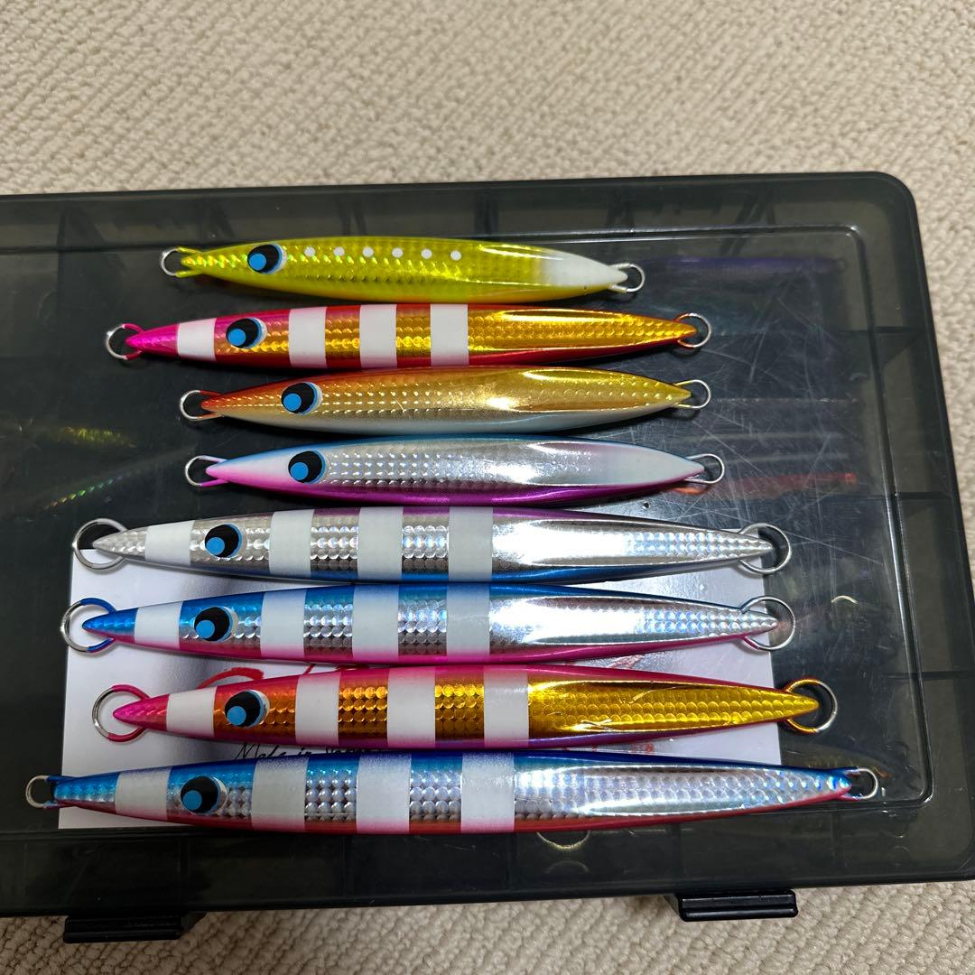 ウロコジグ8本セット