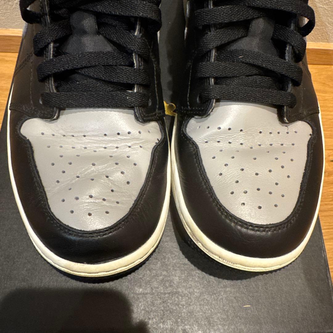 Air Jordan 1 low g ゴルフ　シャドウ　ミディアムグレー