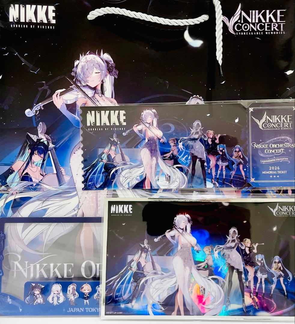 入場特典セット ニケオケコン2026 NIKKE