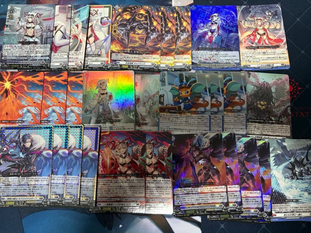 ヴァンガード　エバ　デッキ　パーツ