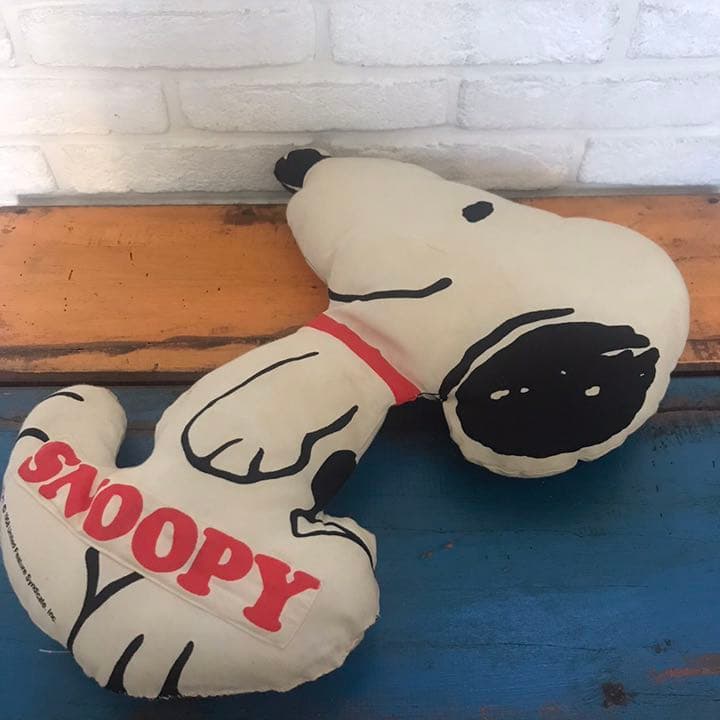 1958年【スヌーピー】オフィシャル　クッションドール　ヴィンテージ