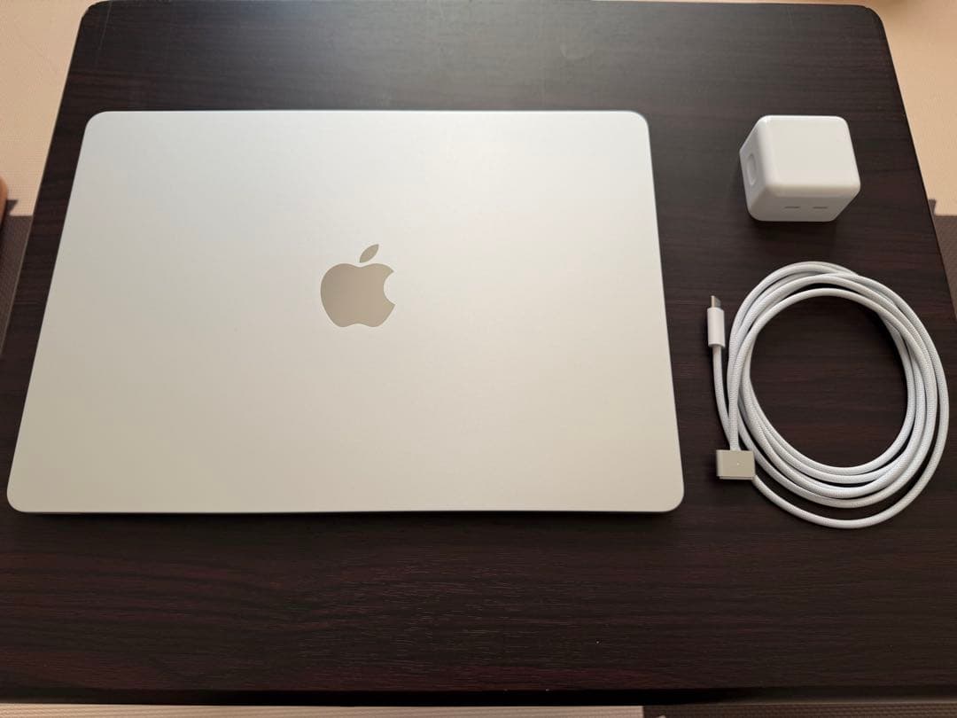 M3 13in MacBook Air シルバー 16GB 512GB