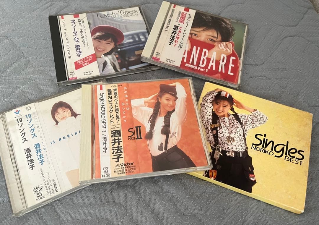 酒井法子 j-pop 日本 女性アーティスト アイドル 音楽アルバム DVD