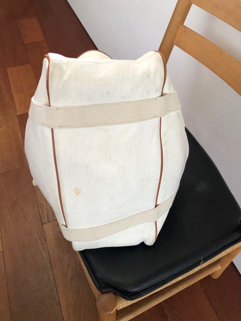 MOJITO　BIG GAME TOTE トートバッグ ホワイト