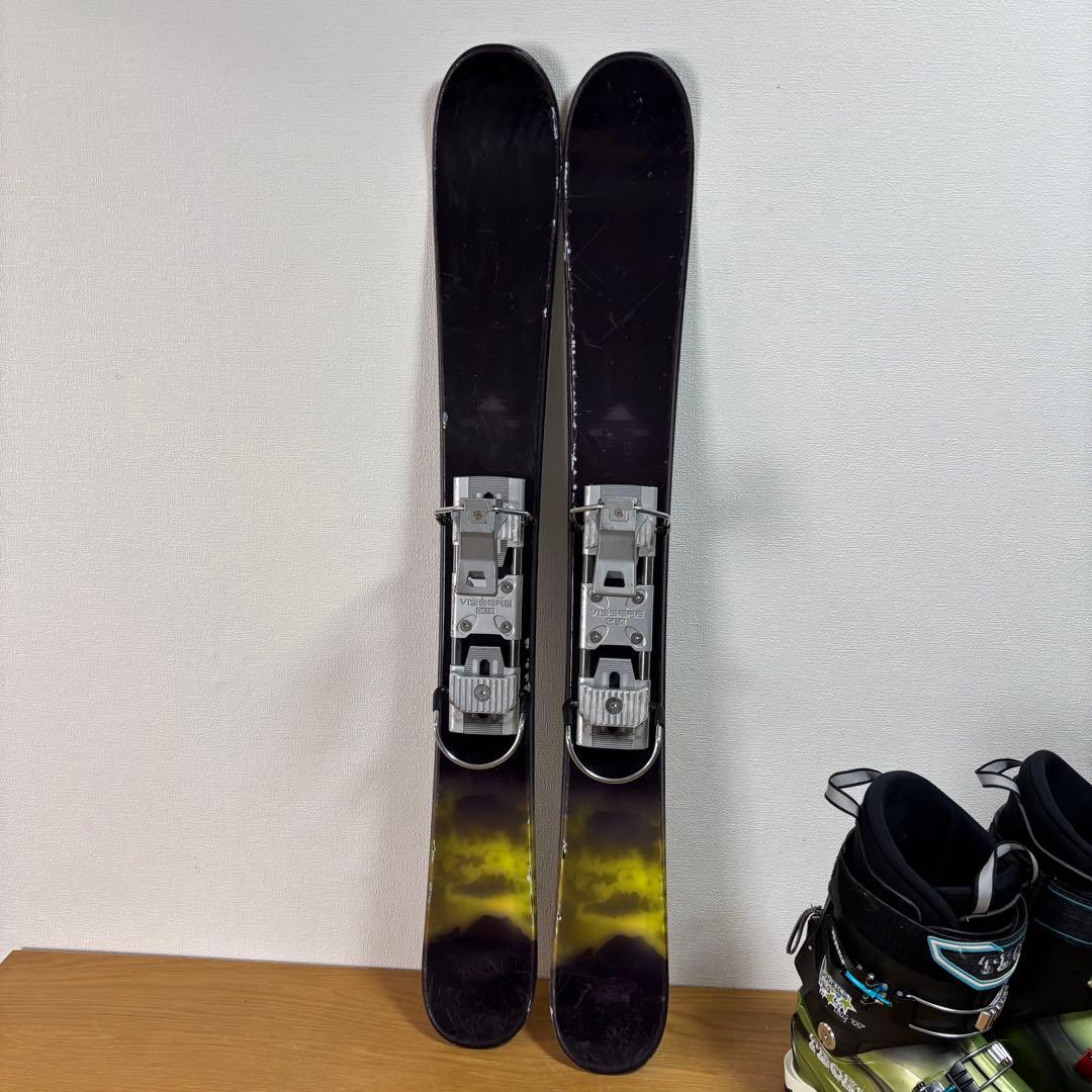 メンズ　ショートスキー　ファンスキーセット　Tecnica 26-26.5cm