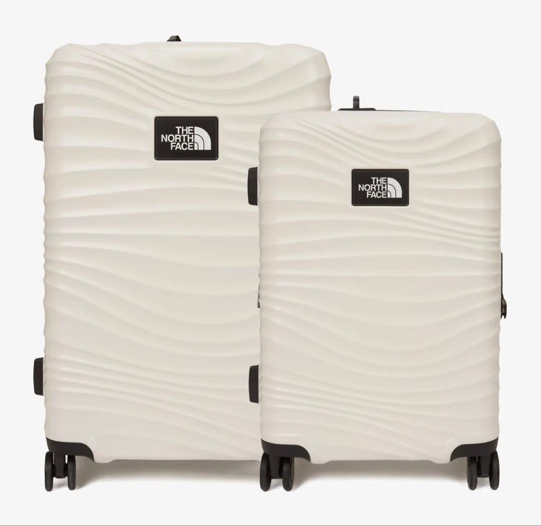 24 THE NORTH FACE ホワイトキャリーケース