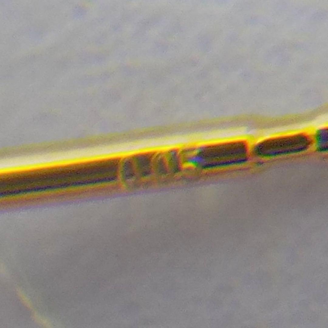 K18PG 天然ピンクダイヤモンドピアス0.05x2＝0.10ct 新品未使用品