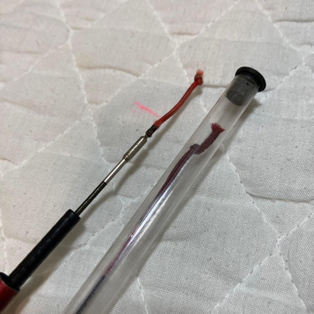 宇崎日新　NISSIN マルチスクエア　VX鮎　香水　中硬　8107 鮎竿