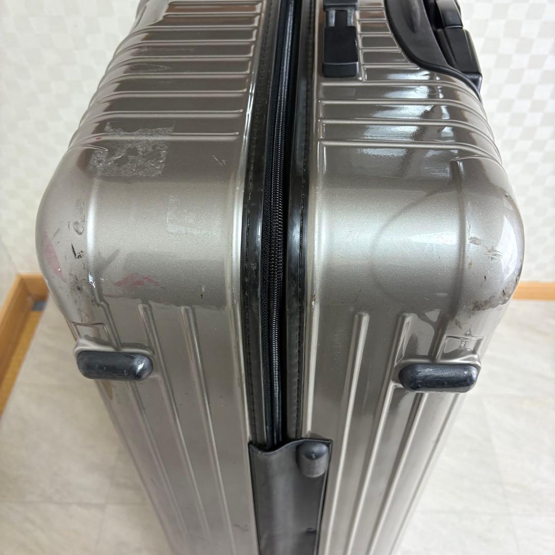 リモワ　サルサ　104L 4輪　プロセコ　TSA キャリーケース　大容量