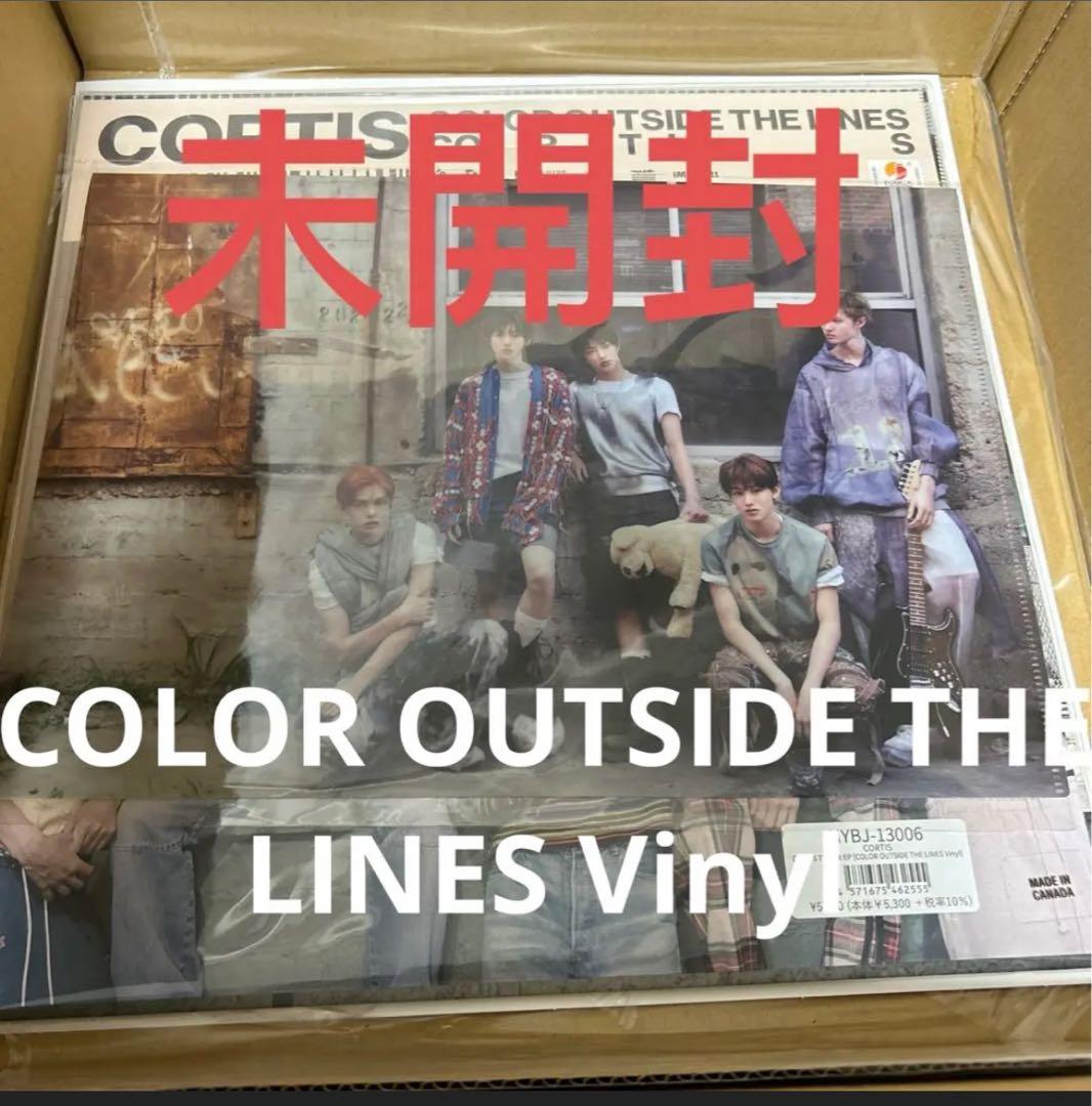 CORTIS LP ver. 未開封　アルバム 値下げ⭕️
