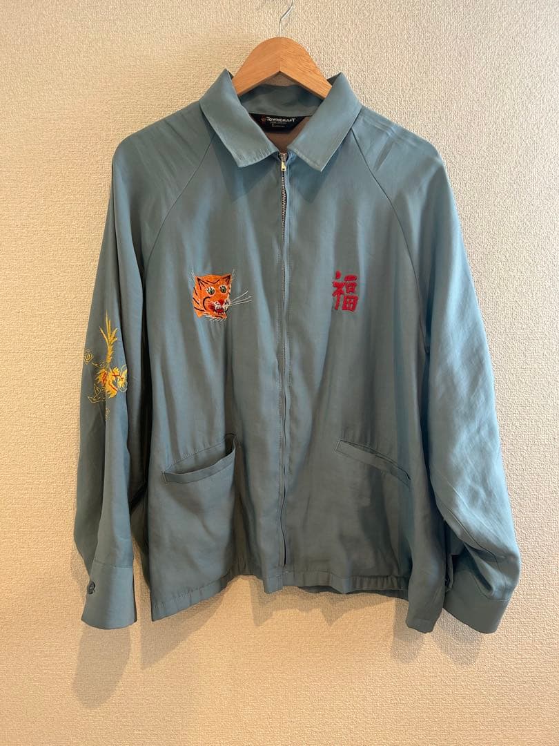 [美品]TOWN CRAFT スーベニア シャツ ジャケット