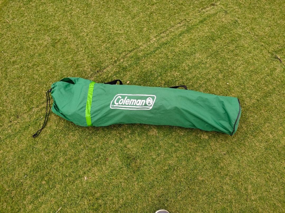 Coleman 折りたたみアウトドアチェア グリーン