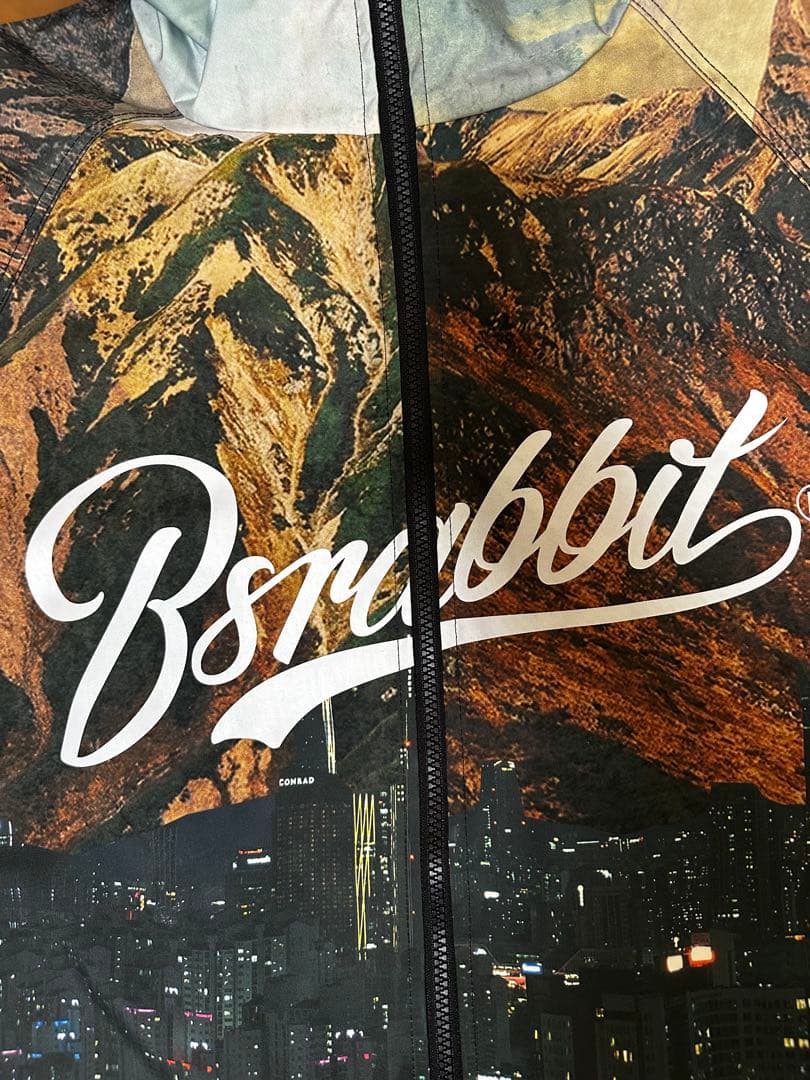 BSRABBIT ジャケット スノーボード　リアルツリー