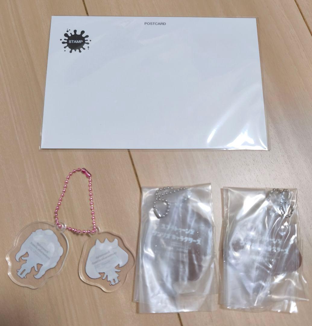 スプラトゥーン✕サンリオ　コラボ　テンタクルズ4点セット　ヒメ　イイダ