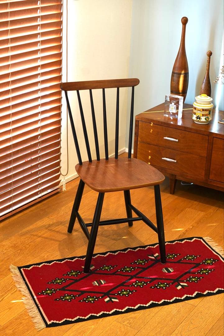 ヴィンテージスポークバックチェア