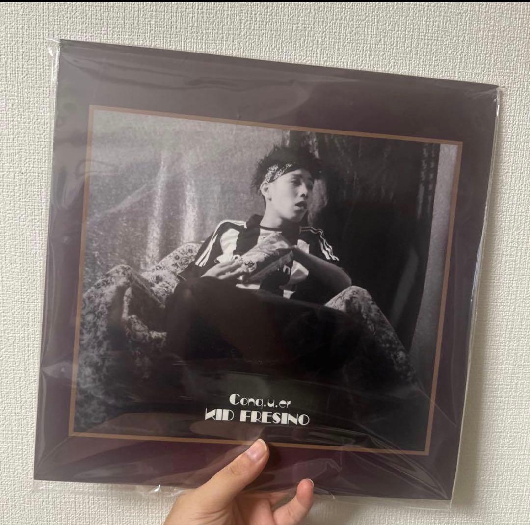 最終値下げ　KID FRESINO Conq.u.er レコード