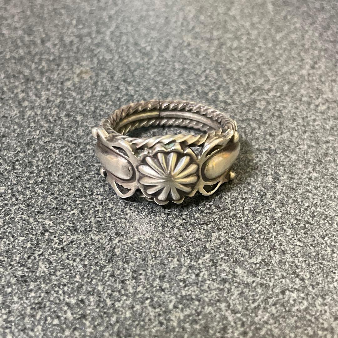 インディアンジュエリー　ナバホ族　リング