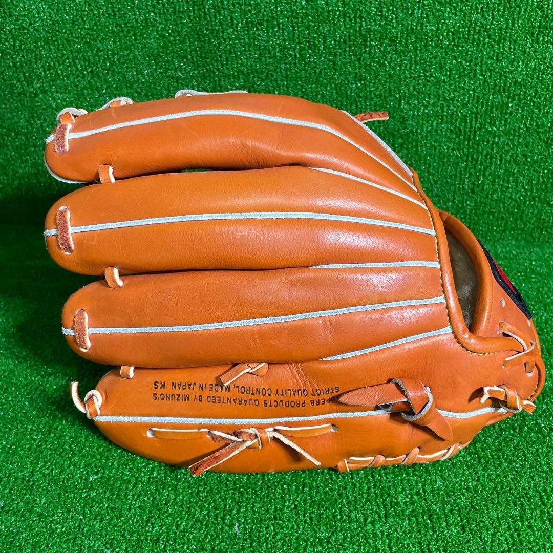 【当時物】 ミズノ ワールドウィン 硬式用 内野手用 大人用 グローブ
