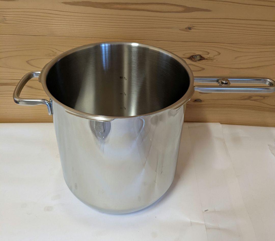 【未使用】タッパーウェア　パーフェクトキッチン　圧力鍋　９L　Tupper