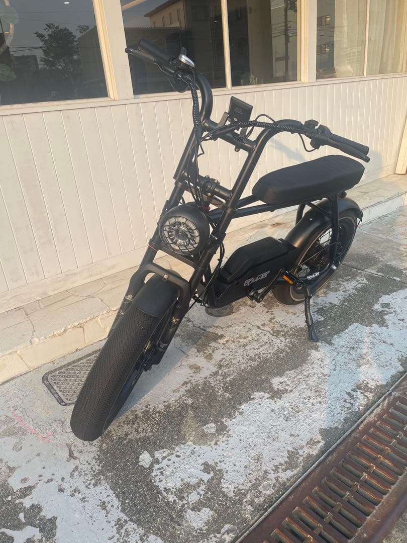 電動アシスト自転車 シティタイプ ブラック