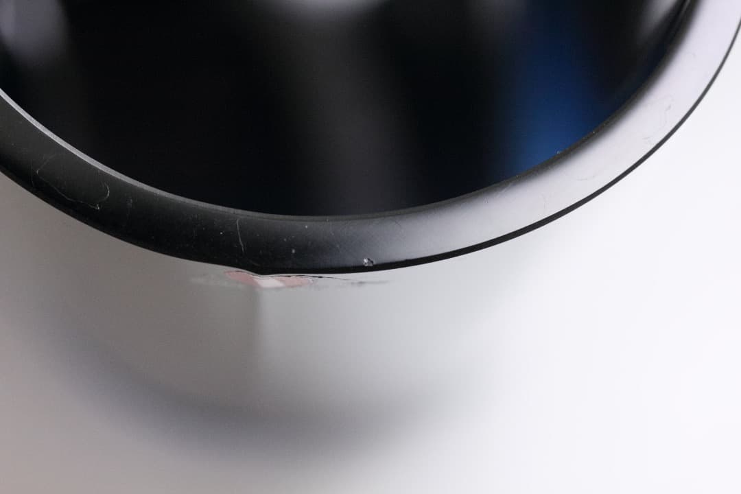 5412 アアルトベース 120mm ブラック　古いコバルトブルー　イッタラ