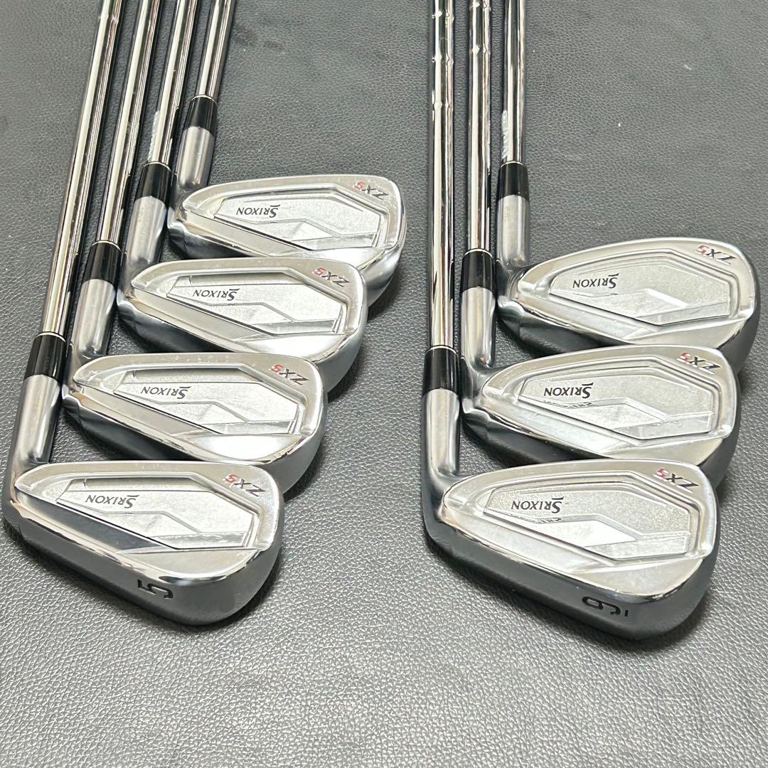 スリクソン ZX5 5-AW 7本 MODUS3 105 DST S 綺麗め