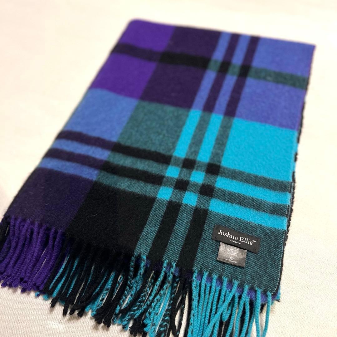 ★入手困難★ジョシュアエリス　カシミア大判ストール