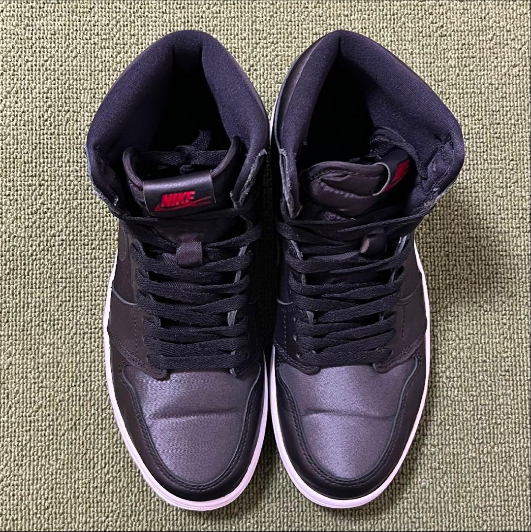 エアジョーダン ハイカット スニーカー ブラック/グレー