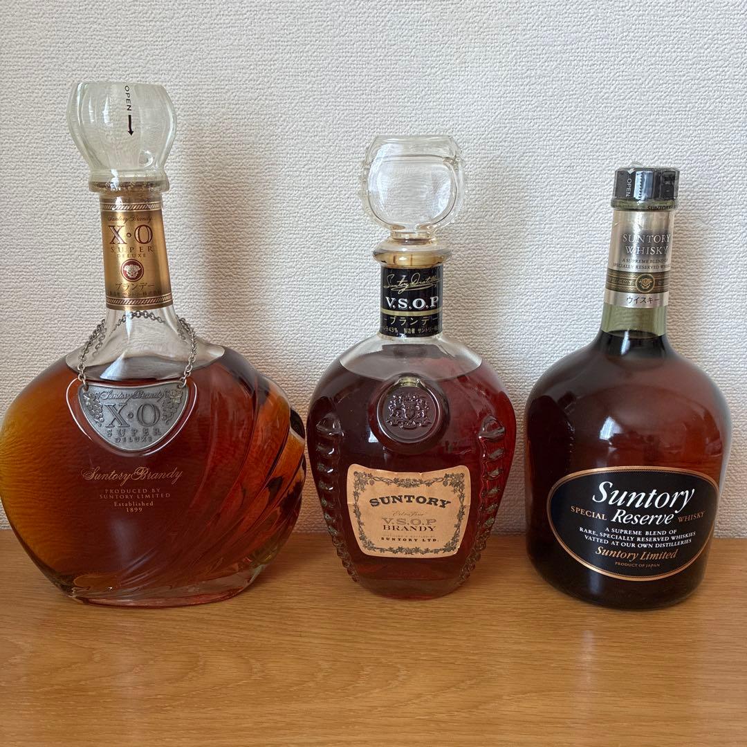 古酒　サントリー　ブランデー　/ ウイスキー
