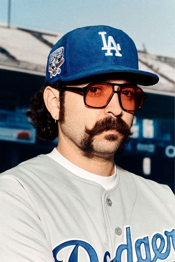 帽子 7 3/4 UNDEFEATED x Dodgers x New Era