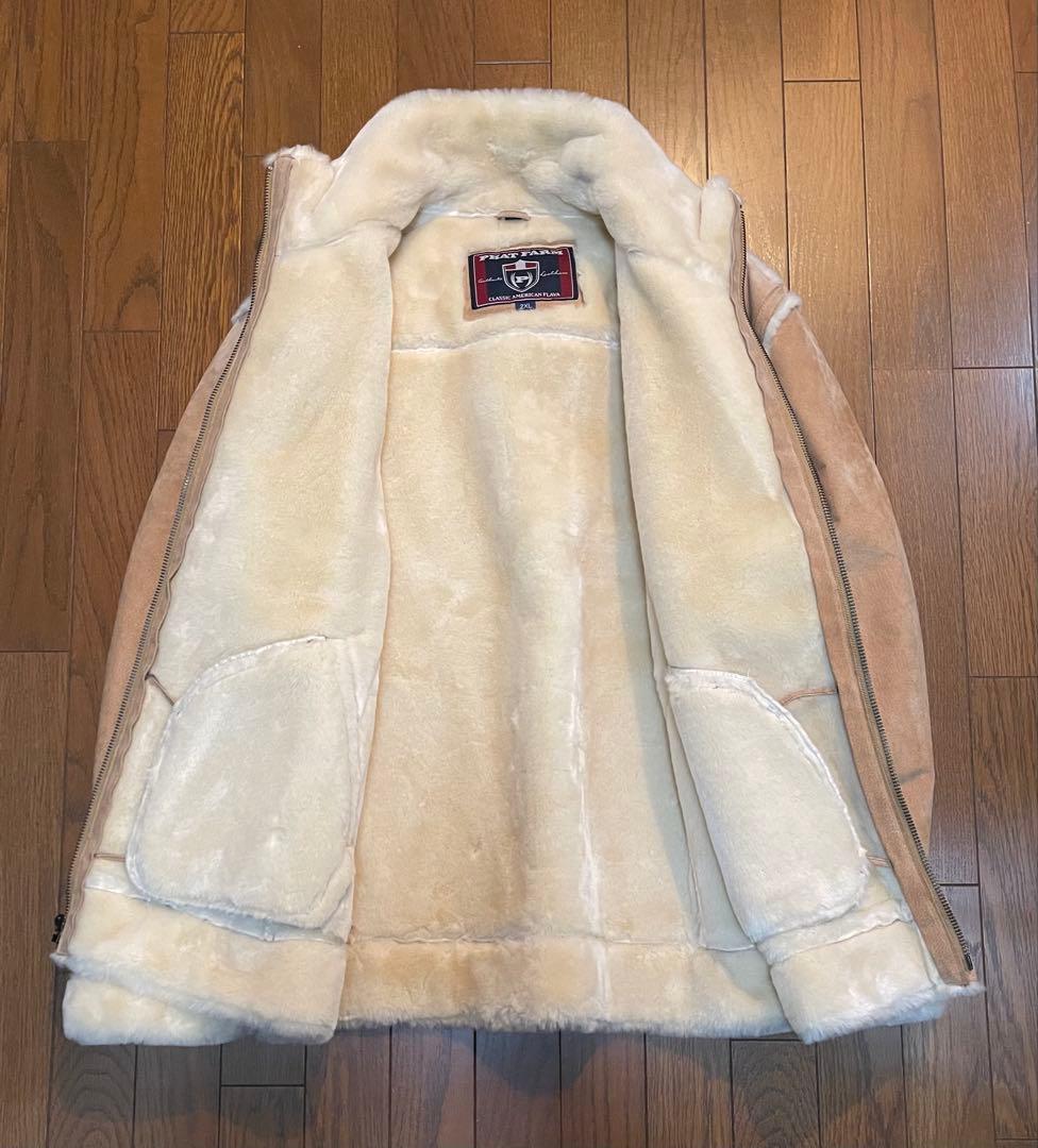 ムートンphat farm ファットファーム　ムートンジャケット
