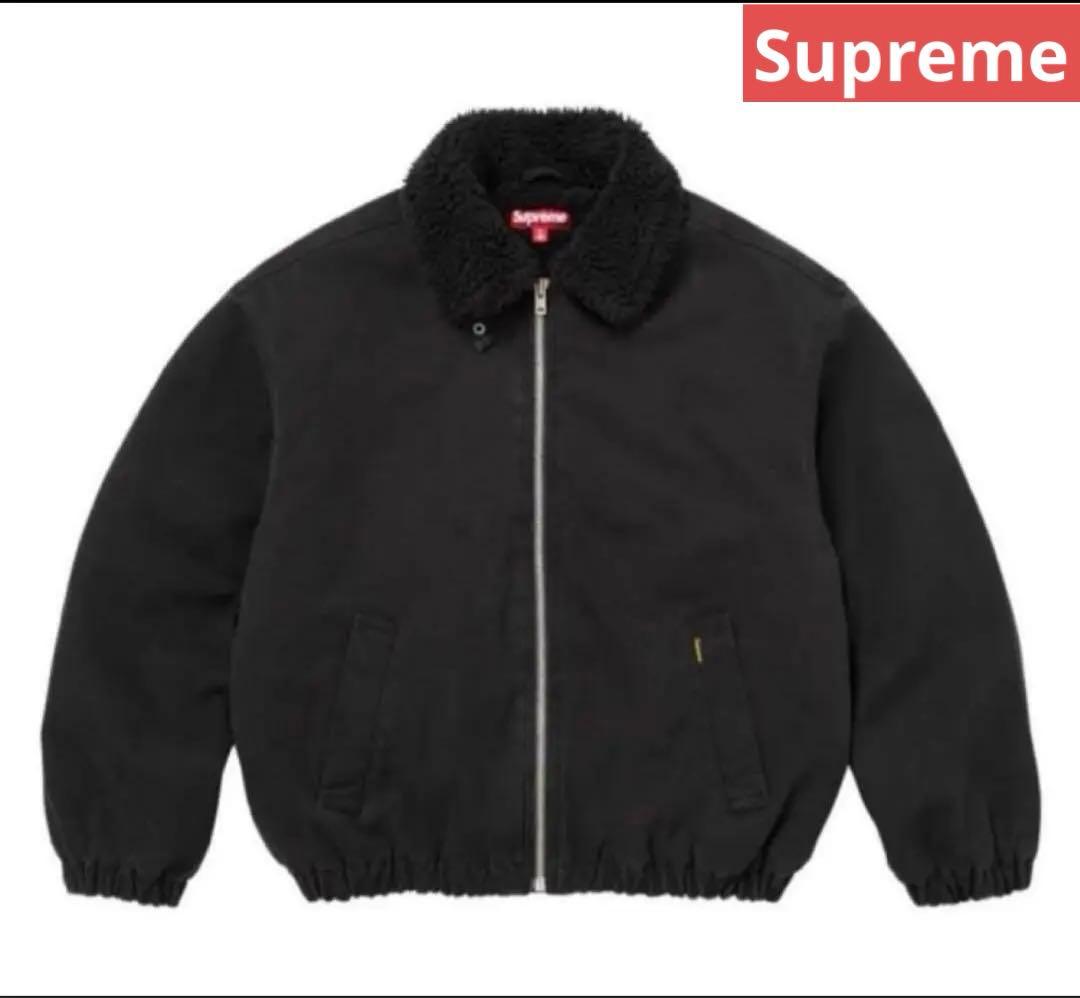 ジャケット・アウター Supreme FauxShearling Lined BomberJacket
