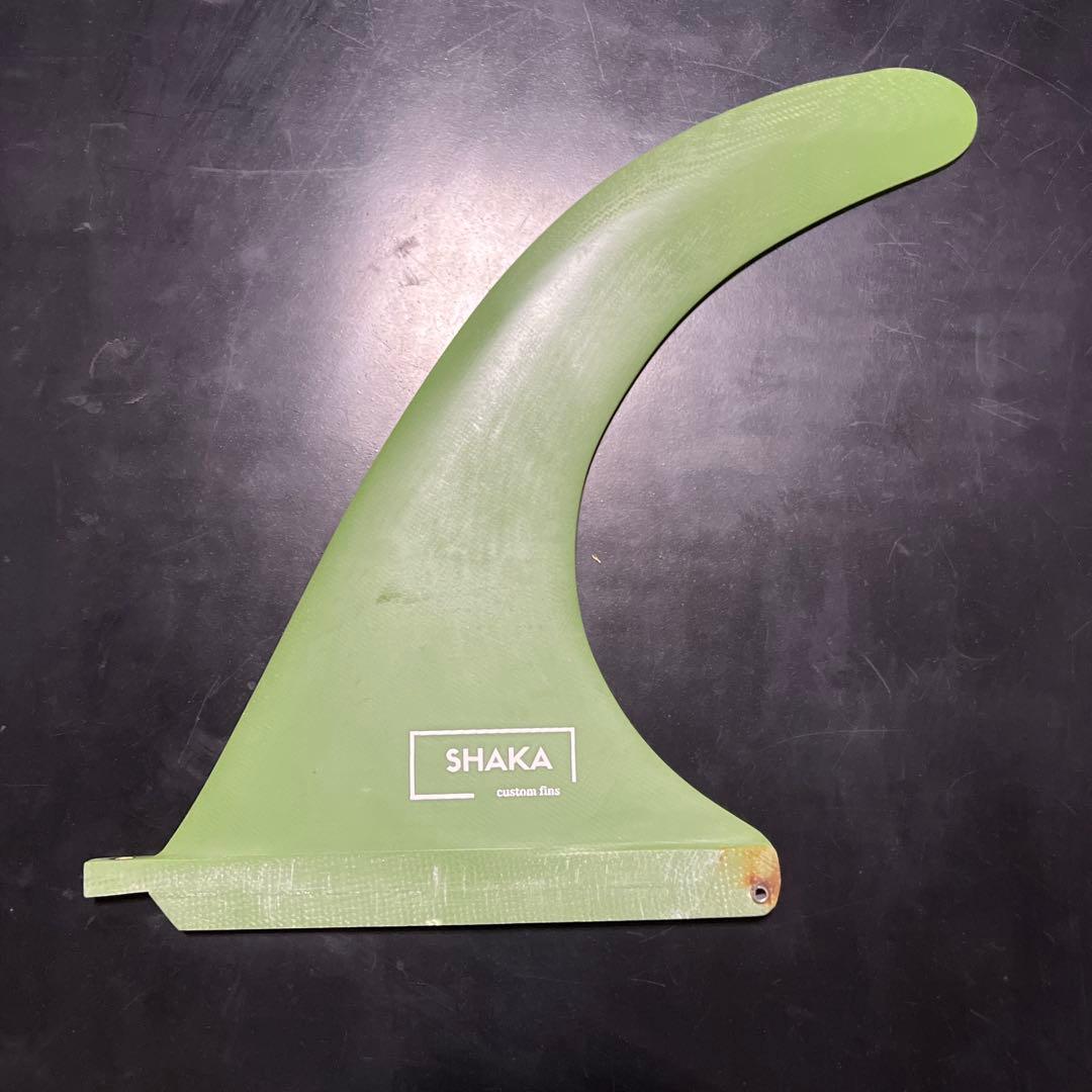 SHAKA 10in ロングボード フレックスフィン サーフィン シングルフィン