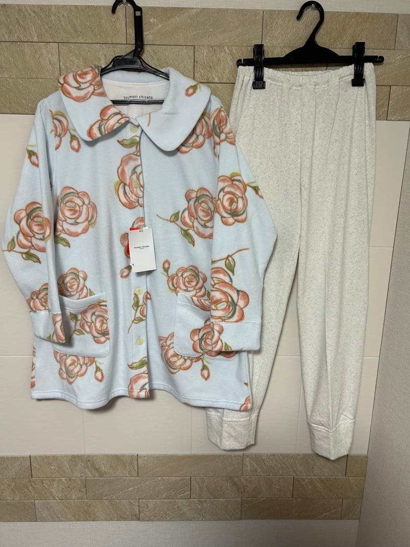 ワコール　ツモリチサト　Lサイズ あったか素材　チュニック丈　高級パジャマ