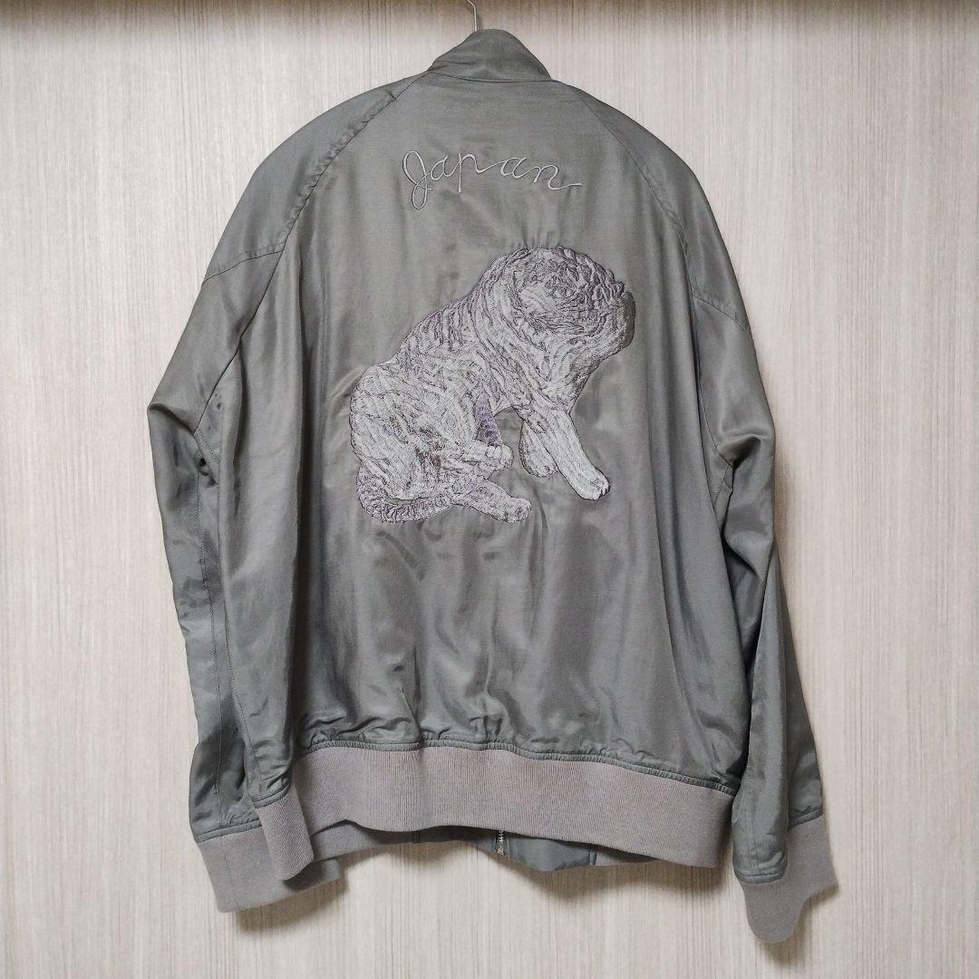 AUGUSTE PRESENTATION リバーシブルスカジャン